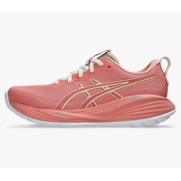 Asics Shoes - ASICS Gel-Cumulus 27 Women’s Running Shoes Size 10 Guava Lime Green NEW